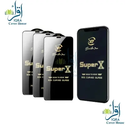 Picture of Super X For Realme C33 Tempered Gorilla Glass Screen Protector