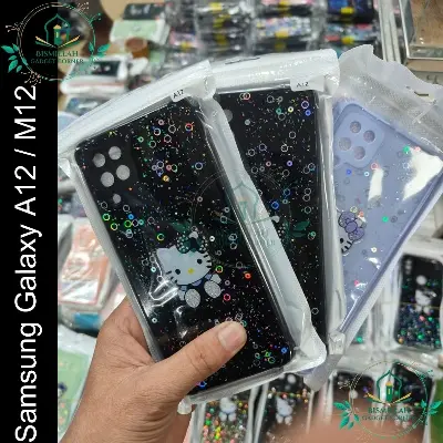 Picture of Ladies Cover For Samsung Galaxy A12 / Samsung Galaxy M12 Back Cover Soft Phone Case Protection Back Cover - Phone Back Cover - Phone - Camera
