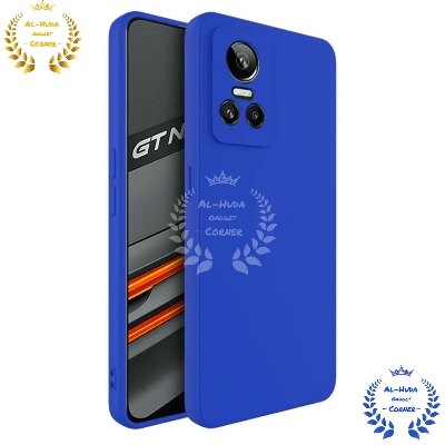 Picture of Premium Liquid Silicone Phone case for Realme GT Neo 3 Liquid Silicon Mobile Back Case Soft Silicone Phone Cover