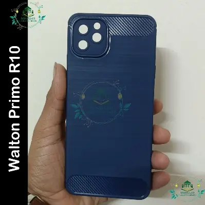 Picture of Carbon Phone case for Walton Primo R10 / R10 Carbon Mobile Back Case Soft Carbon Phone Cover