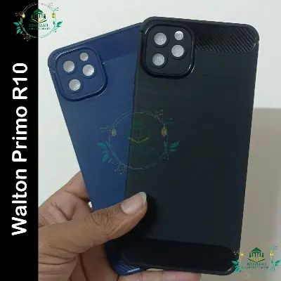 Picture of Carbon Phone case for Walton Primo R10 / R10 Carbon Mobile Back Case Soft Carbon Phone Cover