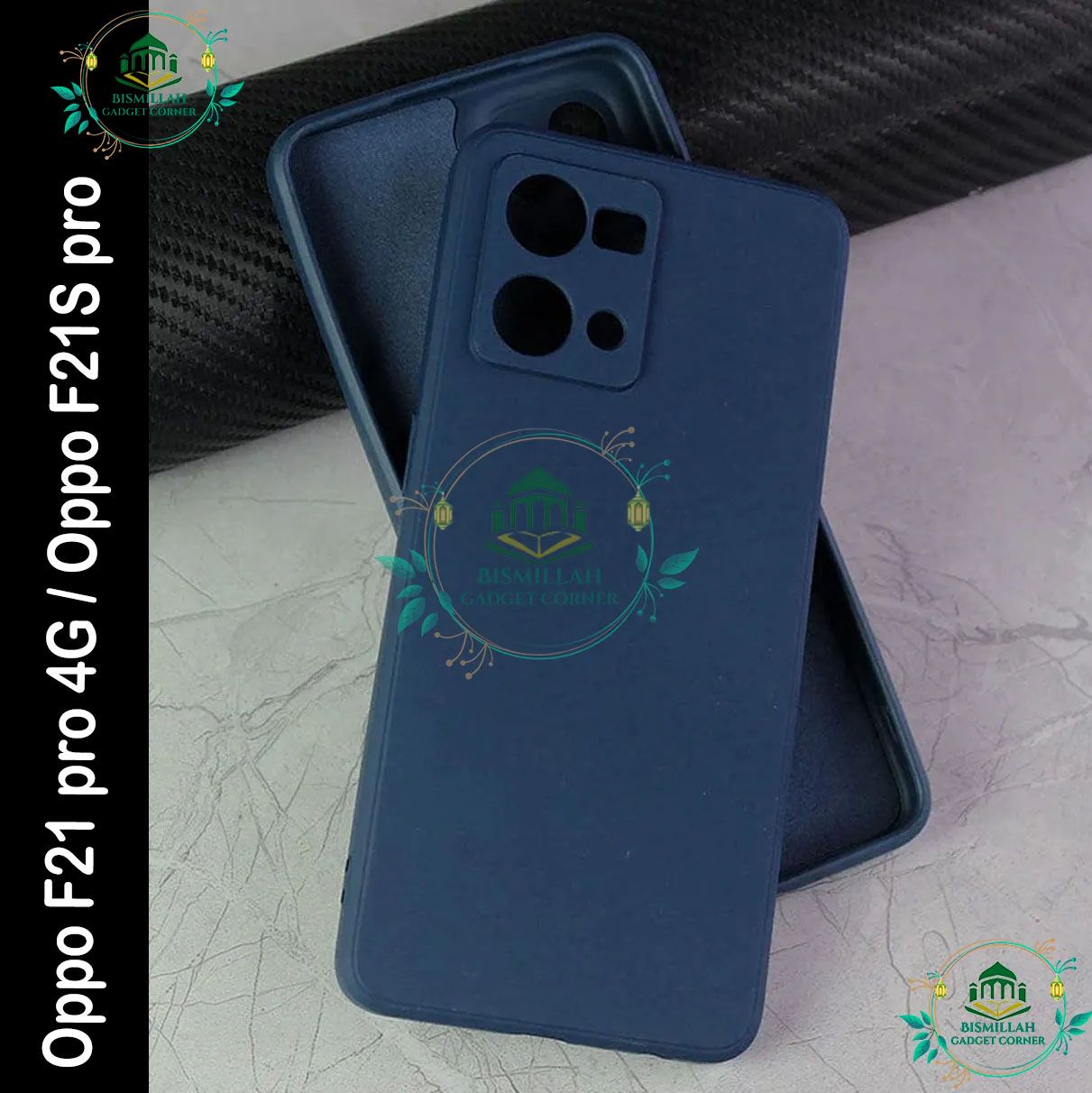 Picture of Premium Liquid Silicone Phone case for Oppo F21 Pro 4G / Oppo F21s Pro Liquid Silicon Mobile Back Case Soft Silicone Phone Cover