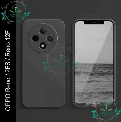 Picture of Premium Liquid Silicone Phone case for OPPO Reno12FS 5G / OPPO Reno12 F 5G  Liquid Silicon Mobile Back Case Soft Silicone Phone Cover