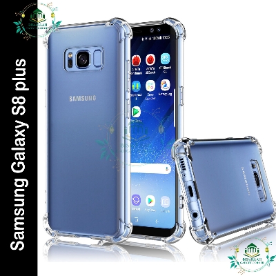 Picture of Transparent back cover For Samsung Galaxy S8 plus Luxury transparent Protect Back Cover Soft Case