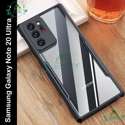 Picture of Xundd Back Cover for Samsung Galaxy Note 20 Ultra Transparent Hybrid Hard PC Back Bumper