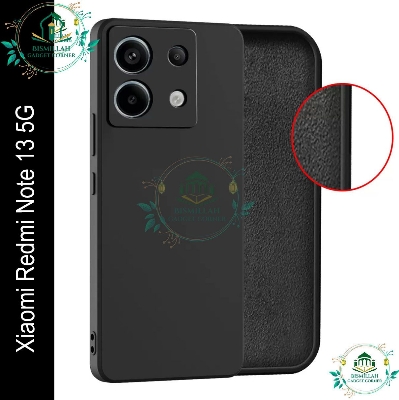 Picture of Premium Liquid Silicone Phone case for Xiaomi Redmi Note 13 5G Liquid Silicon Mobile Back Case Soft Silicone Phone Cover