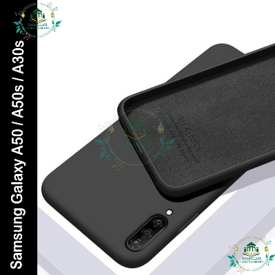 Picture of Premium Liquid Silicone Phone case for Samsung Galaxy A50 / Samsung Galaxy A30S / Samsung Galaxy A50S Liquid Silicon Mobile Back Case Soft Silicone Phone Cover