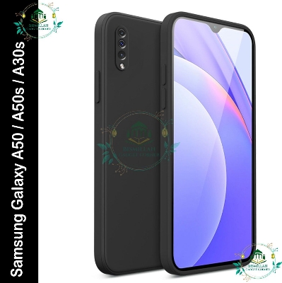 Picture of Premium Liquid Silicone Phone case for Samsung Galaxy A50 / Samsung Galaxy A30S / Samsung Galaxy A50S Liquid Silicon Mobile Back Case Soft Silicone Phone Cover