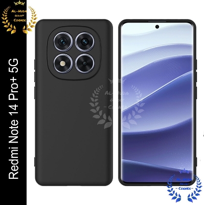 Picture of Premium Liquid Silicone Phone case for Redmi Note 14 Pro+ 5G / Redmi Note 14 Pro plus 5G Liquid Silicon Mobile Back Case Soft Silicone Phone Cover