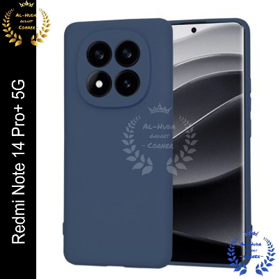 Picture of Premium Liquid Silicone Phone case for Redmi Note 14 Pro+ 5G / Redmi Note 14 Pro plus 5G Liquid Silicon Mobile Back Case Soft Silicone Phone Cover