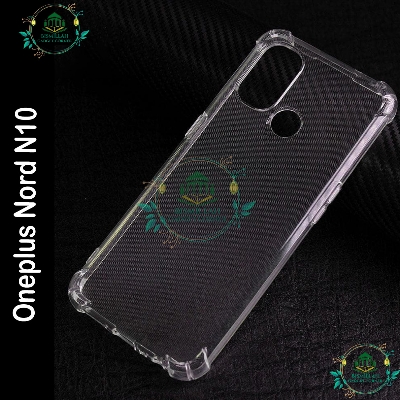 Picture of Transparent back cover For Oneplus Nord N10 Luxury transparent Protect Back Cover Soft Case