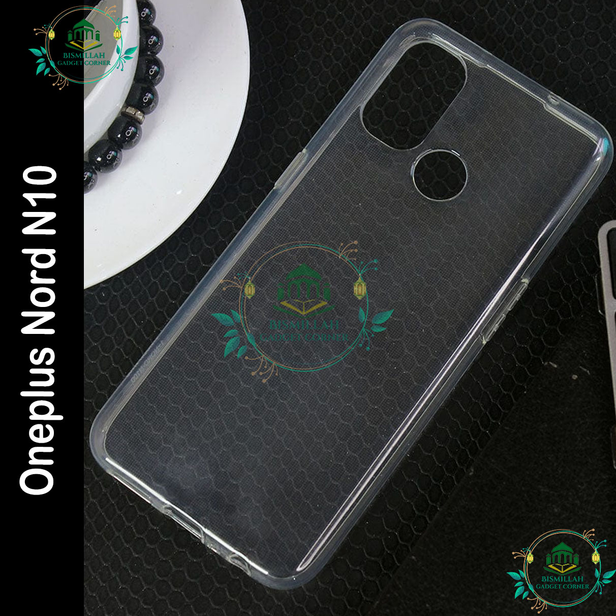 Picture of Transparent back cover For Oneplus Nord N10 Luxury transparent Protect Back Cover Soft Case