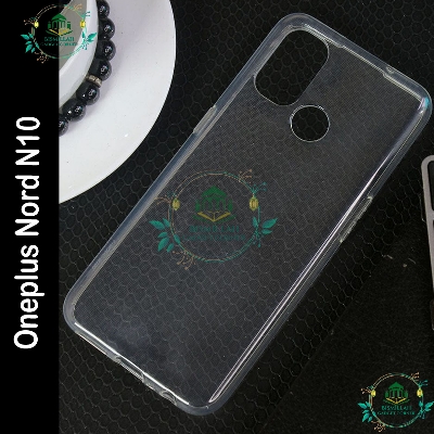 Picture of Transparent back cover For Oneplus Nord N10 Luxury transparent Protect Back Cover Soft Case