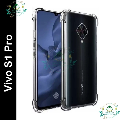 Picture of Transparent back cover For Vivo S1 Pro Luxury transparent Protect Back Cover Soft Case