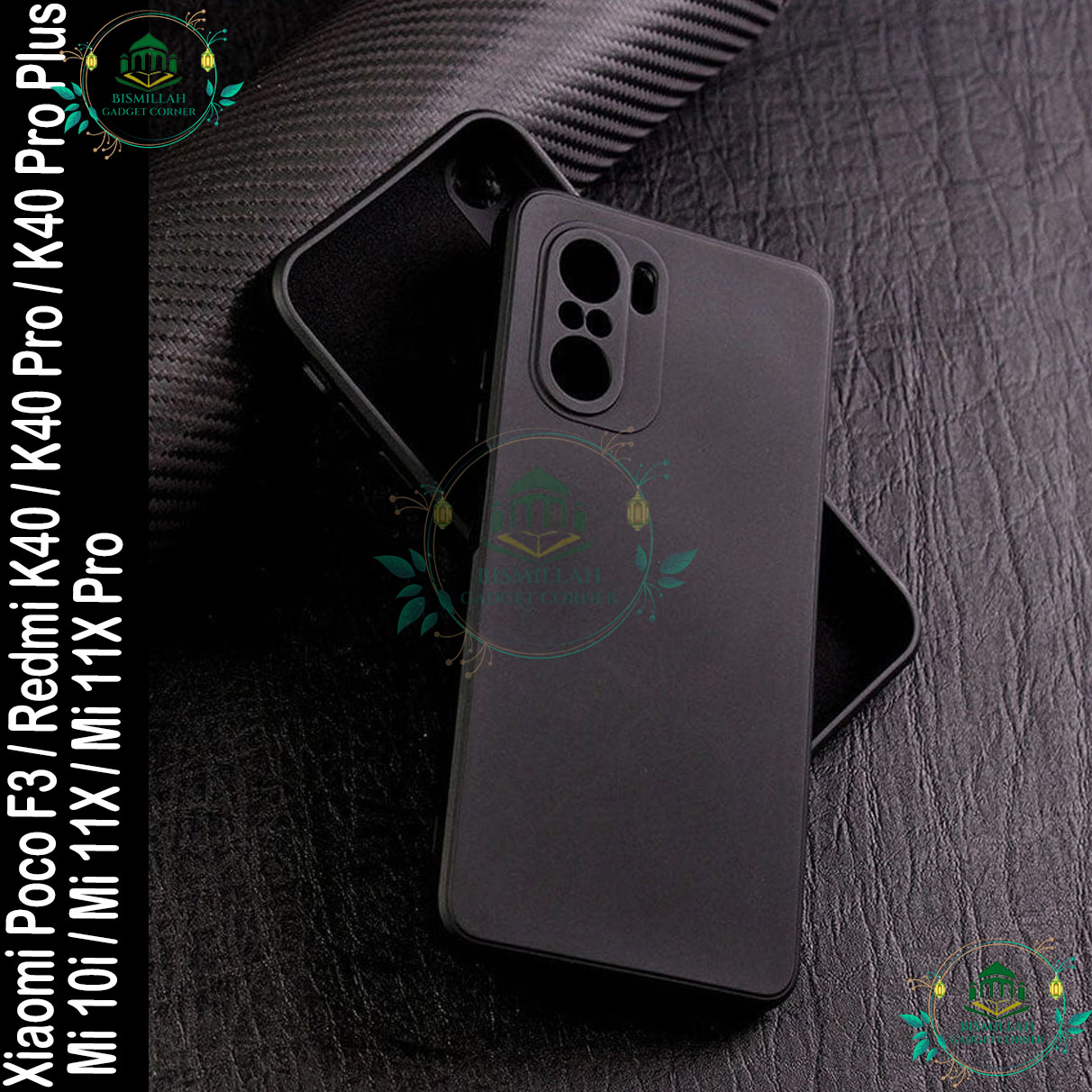 Picture of Premium Liquid Silicone Phone case for Xiaomi Poco F3 / Redmi K40 / Redmi K40 Pro / Redmi K40 Pro Plus /  Mi 10i / Mi 11X 5G / Mi 11X Pro Liquid Silicon Mobile Back Case Soft Silicone Phone Cover