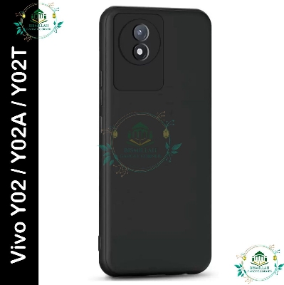 Picture of Premium Liquid Silicone Phone case for Vivo Y02 / Vivo Y02A / Vivo Y02T Liquid Silicon Mobile Back Case Soft Silicone Phone Cover