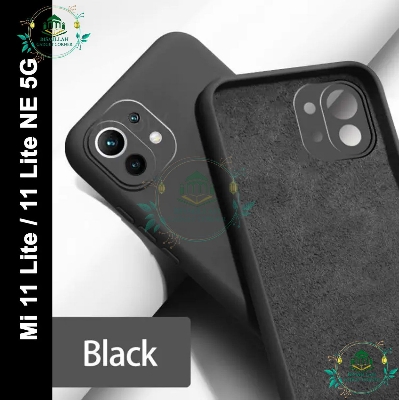 Picture of Premium Liquid Silicone Phone case for Xiaomi Mi 11 Lite / Xiaomi Mi11 Lite 5G NE , Xiaomi 11 Lite 5G / Xiaomi 11 Lite 5G NE Liquid Silicon Mobile Back Case Soft Silicone Phone Cover