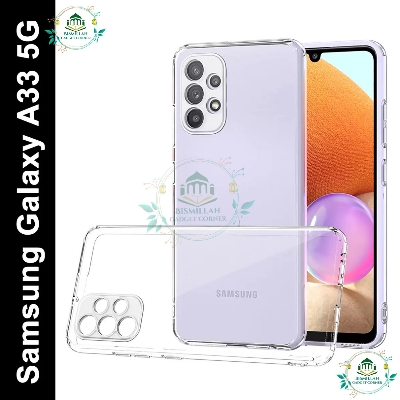 Picture of Transparent back cover For Samsung Galaxy A33 5G Luxury transparent Protect Back Cover Soft Case
