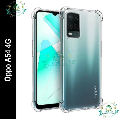 Picture of Transparent back cover For Oppo A54 4G Luxury transparent Protect Back Cover Soft Case