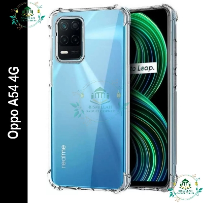 Picture of Transparent back cover For Oppo A54 4G Luxury transparent Protect Back Cover Soft Case