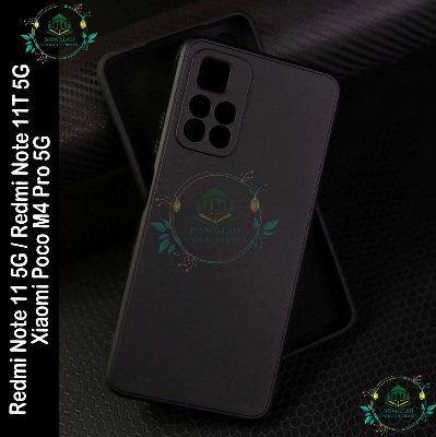 Picture of Premium Liquid Silicone Phone case for Xiaomi Redmi Note 11 5G / Redmi Note 11T 5G / Poco M4 Pro 5G Liquid Silicon Mobile Back Case Soft Silicone Phone Cover