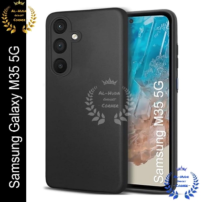 Picture of Premium Liquid Silicone Phone case for Samsung Galaxy M35 5G Liquid Silicon Mobile Back Case Soft Silicone Phone Cover
