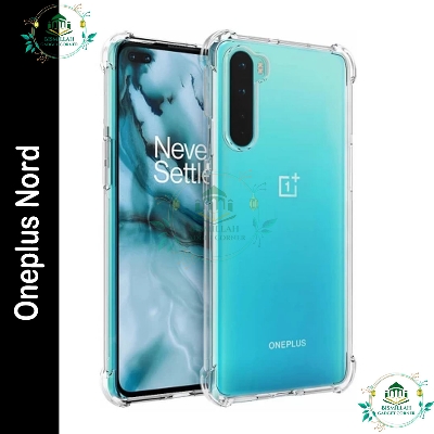 Picture of Transparent back cover For Oneplus Nord Luxury transparent Protect Back Cover Soft Case