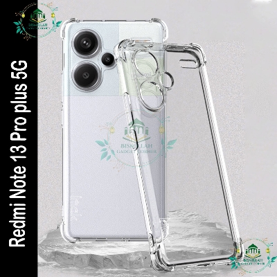 Picture of Transparent back cover For Xiaomi Redmi Note 13 Pro plus 5G / Xiaomi Redmi Note 13 Pro+ Luxury transparent Protect Back Cover Soft Case