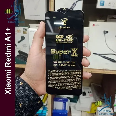 Picture of Super X For Xiaomi Redmi A1+/ Xiaomi Redmi A1Plus Tempered Gorilla Glass Screen Protector