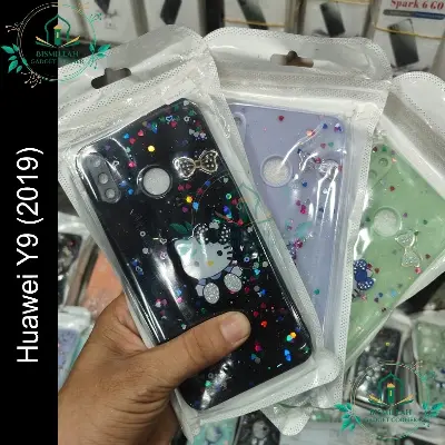 Picture of Ladies Cover For Huawei Y9 (2019) Back Cover Soft Phone Case Protection Back Cover - Phone Back Cover - Phone - Camera