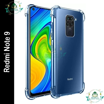 Picture of Transparent back cover For Xiaomi Redmi Note 9 Luxury transparent Protect Back Cover Soft Case
