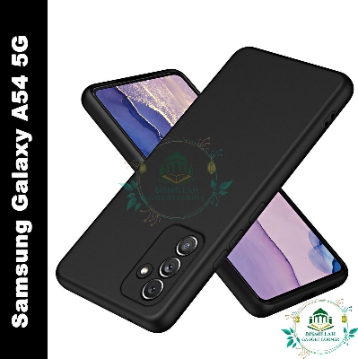 Picture of Premium Liquid Silicone Phone case for Samsung Galaxy A54 5G Liquid Silicon Mobile Back Case Soft Silicone Phone Cover