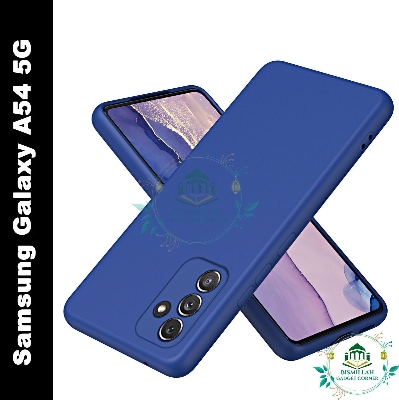 Picture of Premium Liquid Silicone Phone case for Samsung Galaxy A54 5G Liquid Silicon Mobile Back Case Soft Silicone Phone Cover