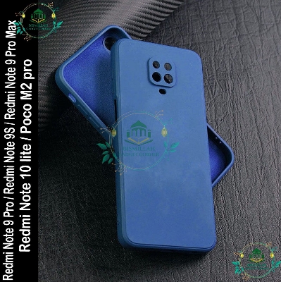 Picture of Premium Liquid Silicone Phone case for Redmi Note 9 Pro / Redmi Note 9S / Redmi Note 9 Pro Max / Poco M2 Pro / Redmi Note 10 lite  Liquid Silicon Mobile Back Case Soft Silicone Phone Cover