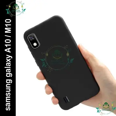 Picture of Premium Liquid Silicone Phone case for Samsung Galaxy A10 / Samsung Galaxy M10 Liquid Silicon Mobile Back Case Soft Silicone Phone Cover