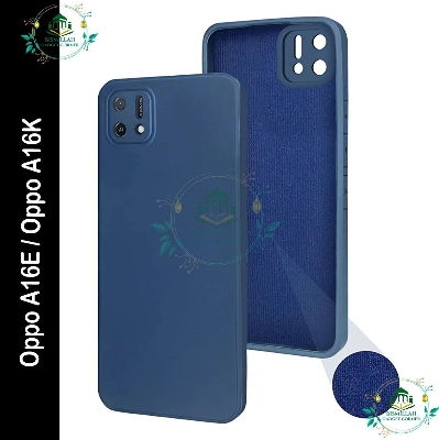 Picture of Premium Liquid Silicone Phone case for Oppo A16E / Oppo A16K Liquid Silicon Mobile Back Case Soft Silicone Phone Cover