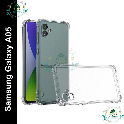 Picture of Transparent back cover For Samsung Galaxy A05 Luxury transparent Protect Back Cover Soft Case