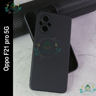 Picture of Premium Liquid Silicone Phone case for Oppo F21 pro 5G Liquid Silicon Mobile Back Case Soft Silicone Phone Cover