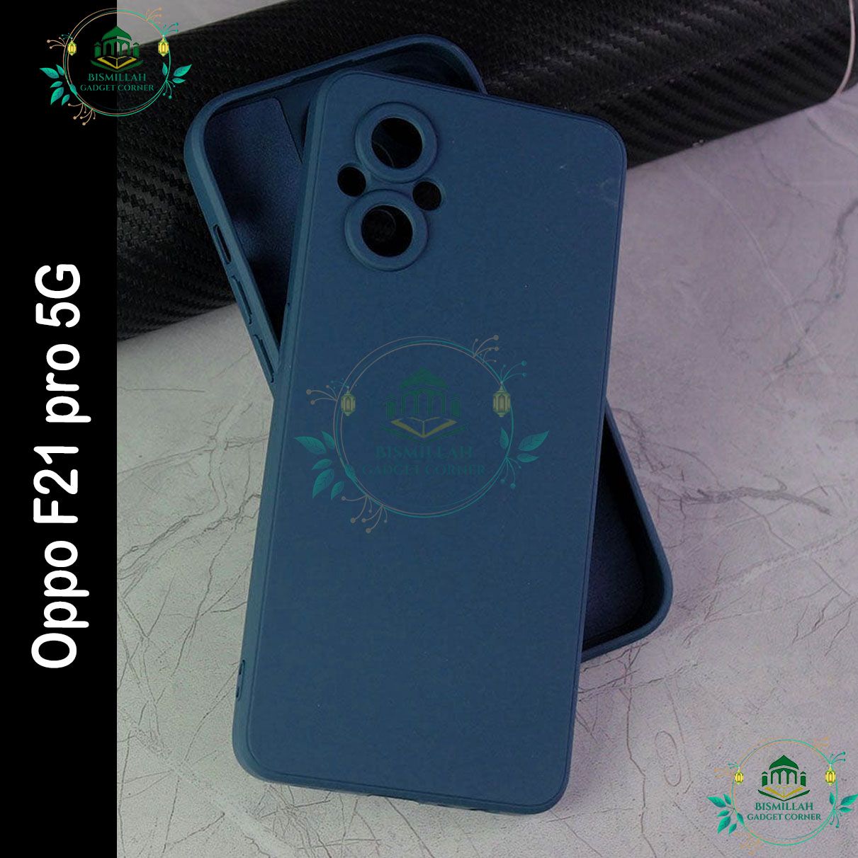 Picture of Premium Liquid Silicone Phone case for Oppo F21 pro 5G Liquid Silicon Mobile Back Case Soft Silicone Phone Cover