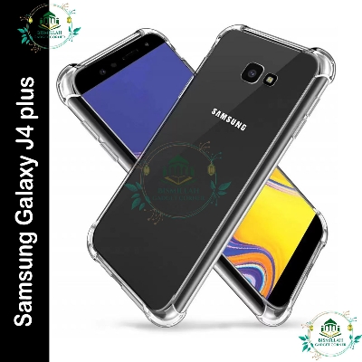 Picture of Transparent back cover For Samsung Galaxy J4 Plus / j4+ Luxury transparent Protect Back Cover Soft Case