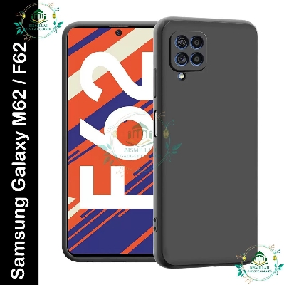 Picture of Premium Liquid Silicone Phone case for Samsung Galaxy M62 / Samsung Galaxy F62 Liquid Silicon Mobile Back Case Soft Silicone Phone Cover