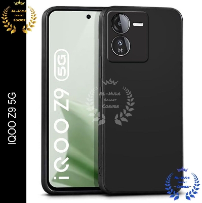 Picture of Premium Liquid Silicone Phone case for iQOO Z9 5G Liquid Silicon Mobile Back Case Soft Silicone Phone Cover