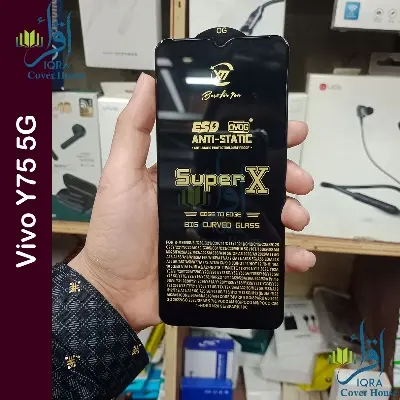 Picture of Super X For Vivo Y75 5G Tempered Gorilla Glass Screen Protector
