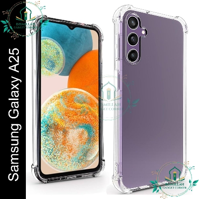 Picture of Transparent back cover For Samsung Galaxy A25 5G Luxury transparent Protect Back Cover Soft Case