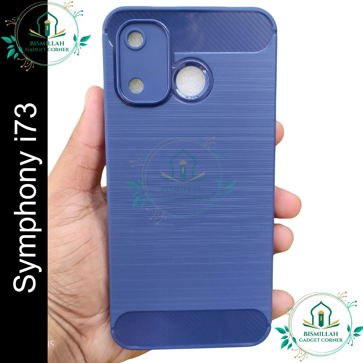Picture of Spyzone For Symphony I73 Phone Case Soft TPU Slim Fashion Non-Slip Protective Phone Cases For Symphony I73 Cover