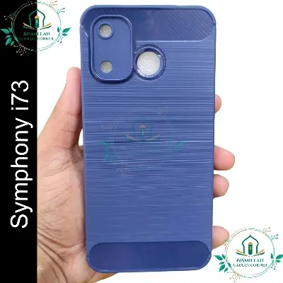 Picture of Spyzone For Symphony I73 Phone Case Soft TPU Slim Fashion Non-Slip Protective Phone Cases For Symphony I73 Cover
