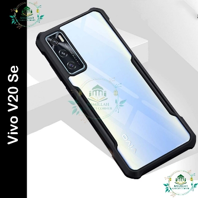 Picture of Xundd Back Cover for Vivo V20 se ( v20se ) Transparent Hybrid Hard PC Back Bumper