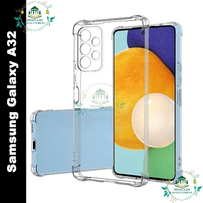 Picture of Transparent back cover For samsung galaxy a32 Luxury transparent Protect Back Cover Soft Case