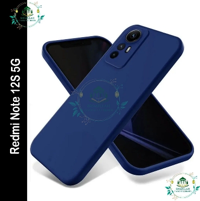 Picture of Ultra-Thin Soft Silicone Anti-Fingerprint Protective Case for Xiaomi Redmi Note 12S - Maintain the Sleekness and Security of Your Xiaomi Redmi Note 12S