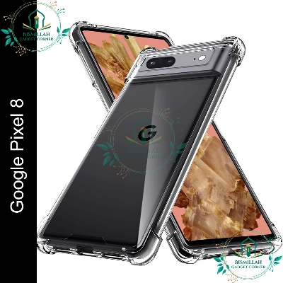 Picture of Transparent back cover For Google Pixel 8 Luxury transparent Protect Back Cover Soft Case